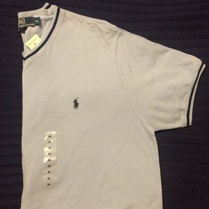Men’s Polo Ralph Lauren vneck shirt